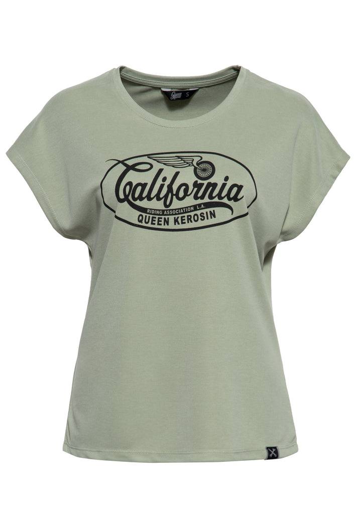 Queen Kerosin T-Shirt «California» Vatertagsangebot