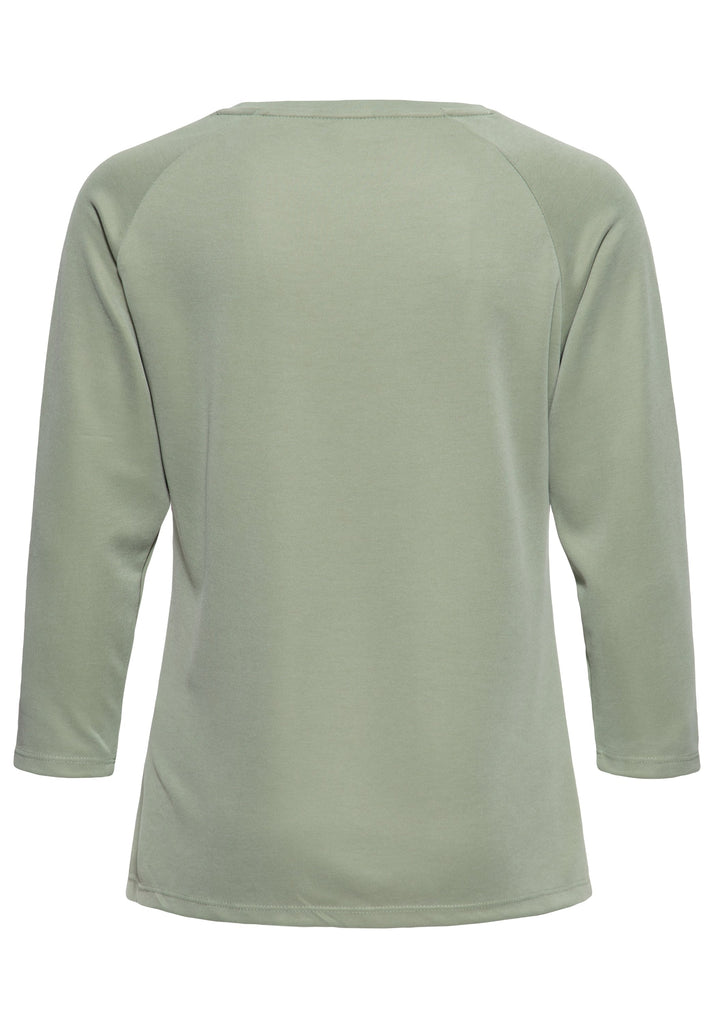 Queen Kerosin Langarmshirt «California» Valentinstagsangebot