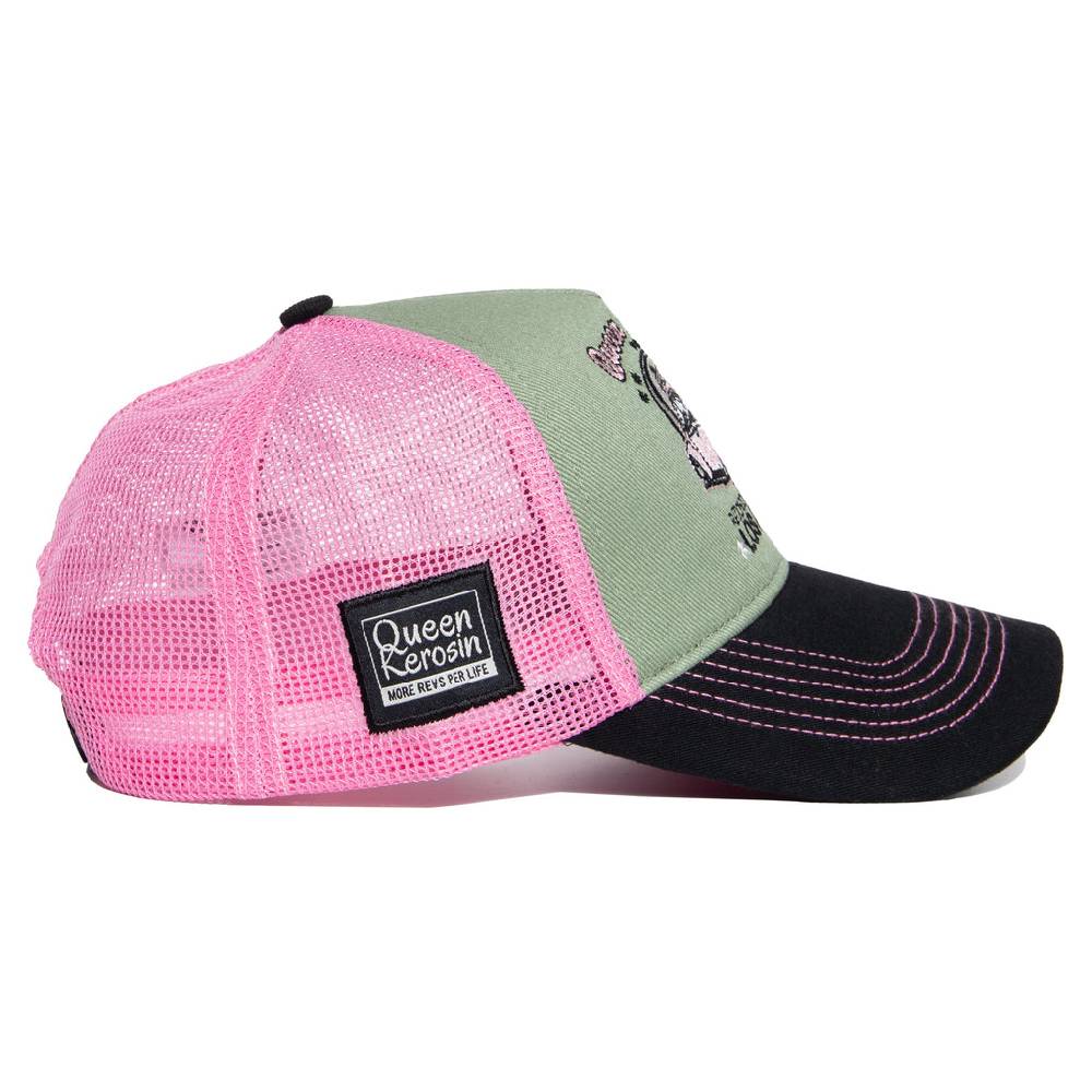Queen Kerosin Trucker Cap «Redondo Beach» Jubiläumsangebot