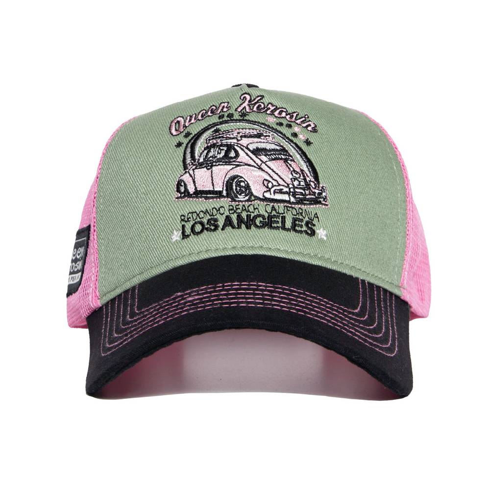 Queen Kerosin Trucker Cap «Redondo Beach» Jubiläumsangebot