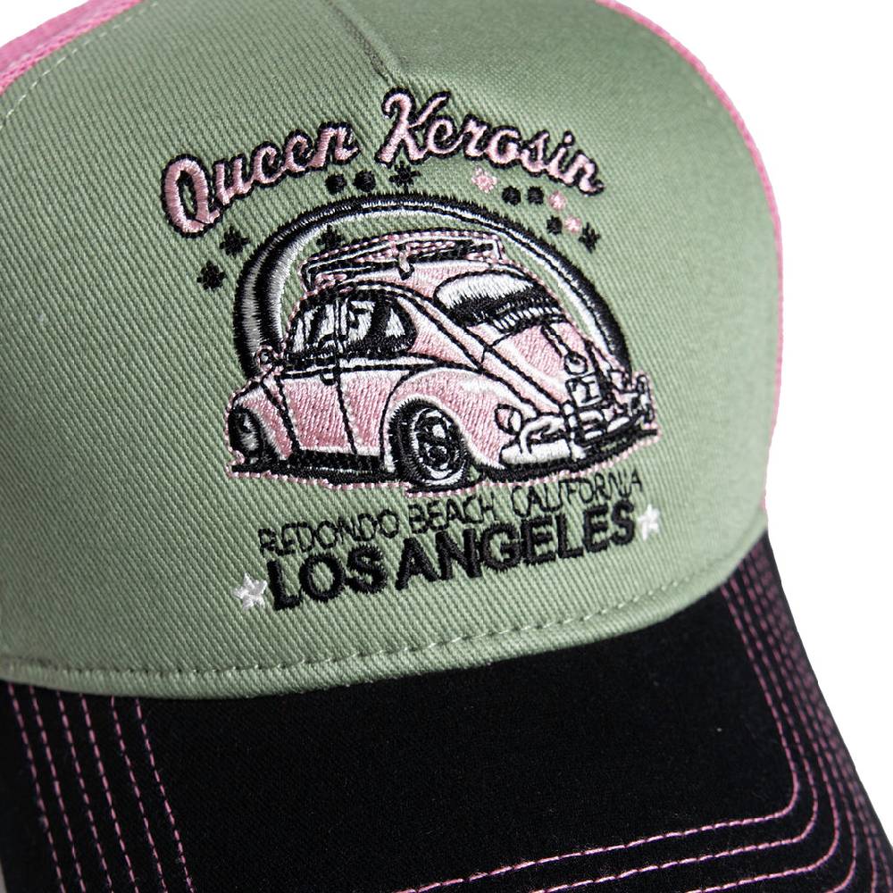 Queen Kerosin Trucker Cap «Redondo Beach» Jubiläumsangebot