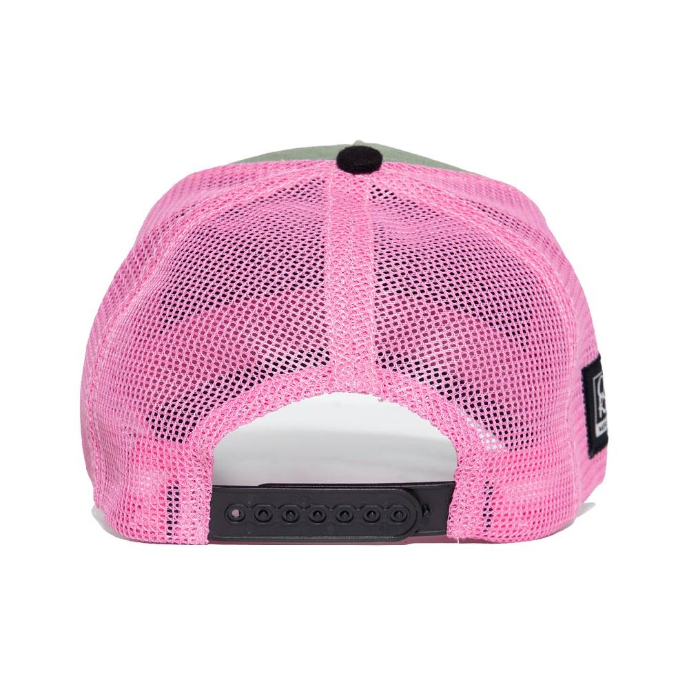 Queen Kerosin Trucker Cap «Redondo Beach» Jubiläumsangebot