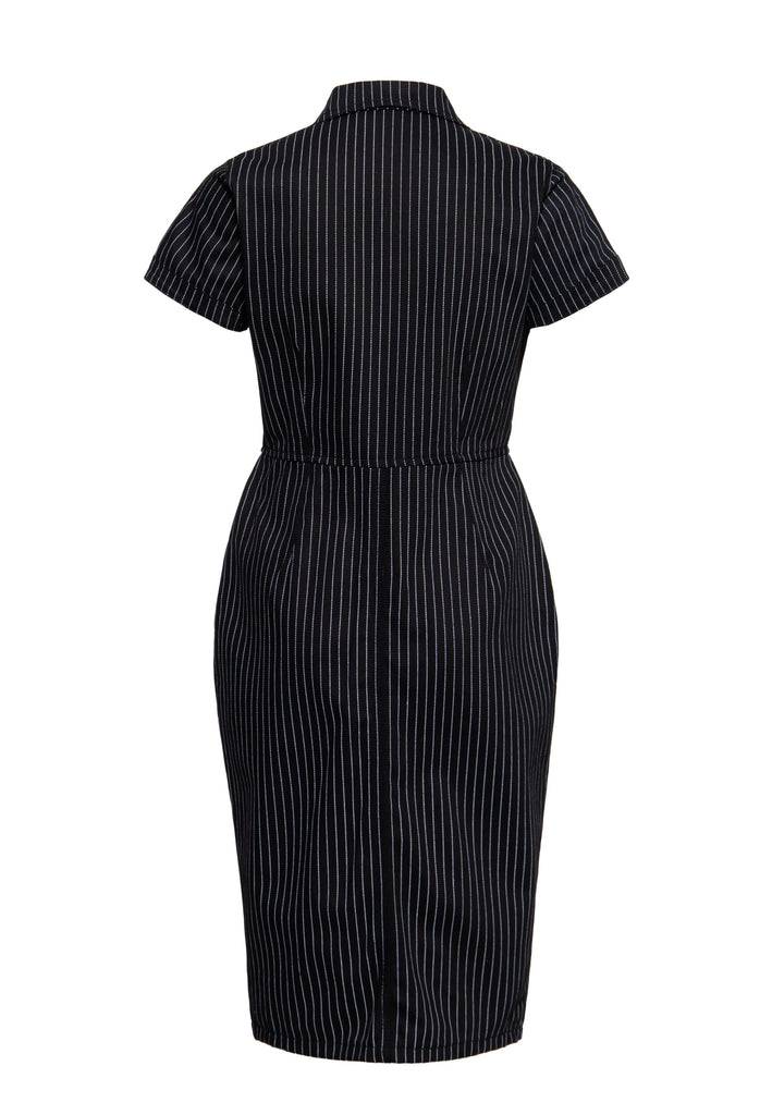 Queen Kerosin Denim Etuikleid Neueste Mode