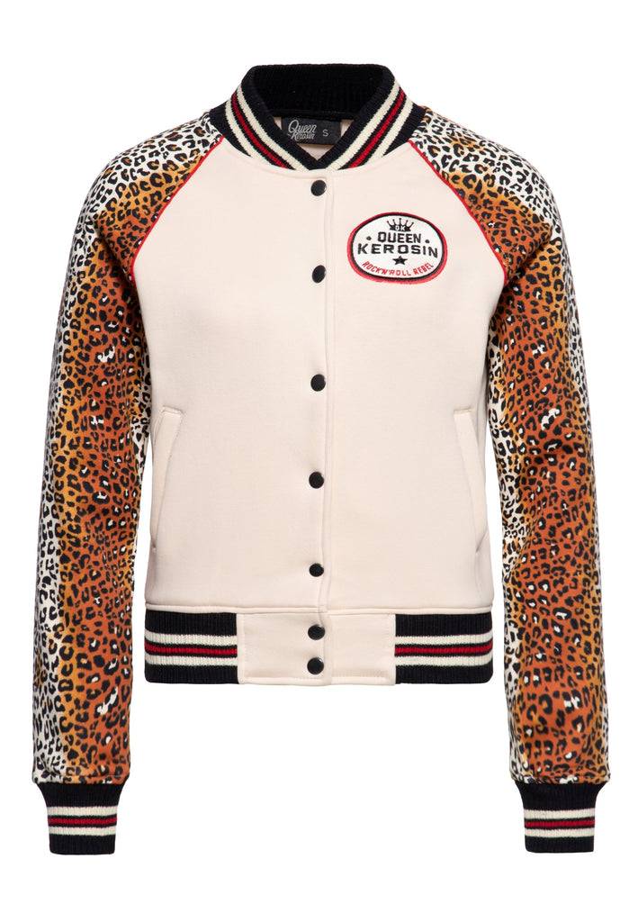 Queen Kerosin College Jacke «Rock'n'Roll Rebel Queen» Blitzangebot