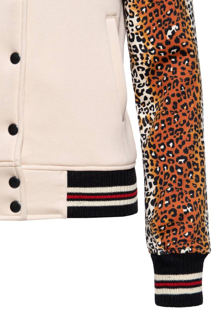 Queen Kerosin College Jacke «Rock'n'Roll Rebel Queen» Blitzangebot