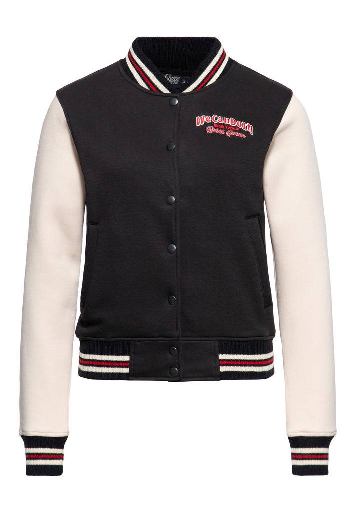 Queen Kerosin College Jacke «We Can Do It!» Bestseller
