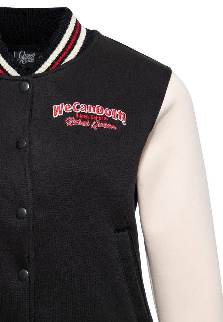 Queen Kerosin College Jacke «We Can Do It!» Bestseller