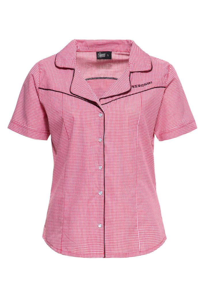 Queen Kerosin Bluse «Lone Star» Saisonale Angebote