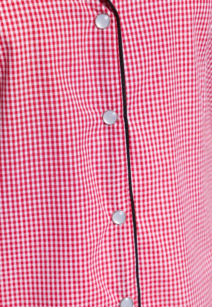 Queen Kerosin Bluse «Lone Star» Saisonale Angebote