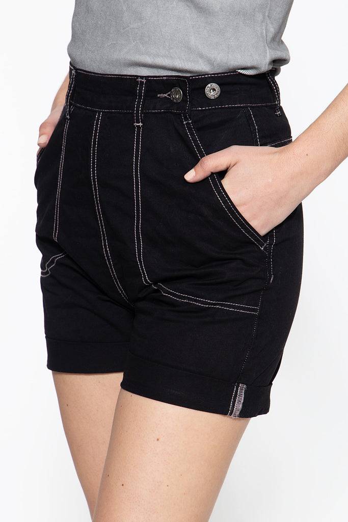 Queen Kerosin Damenshorts mit verstecktem Verschluss Kauf eins, bekomm eins gratis
