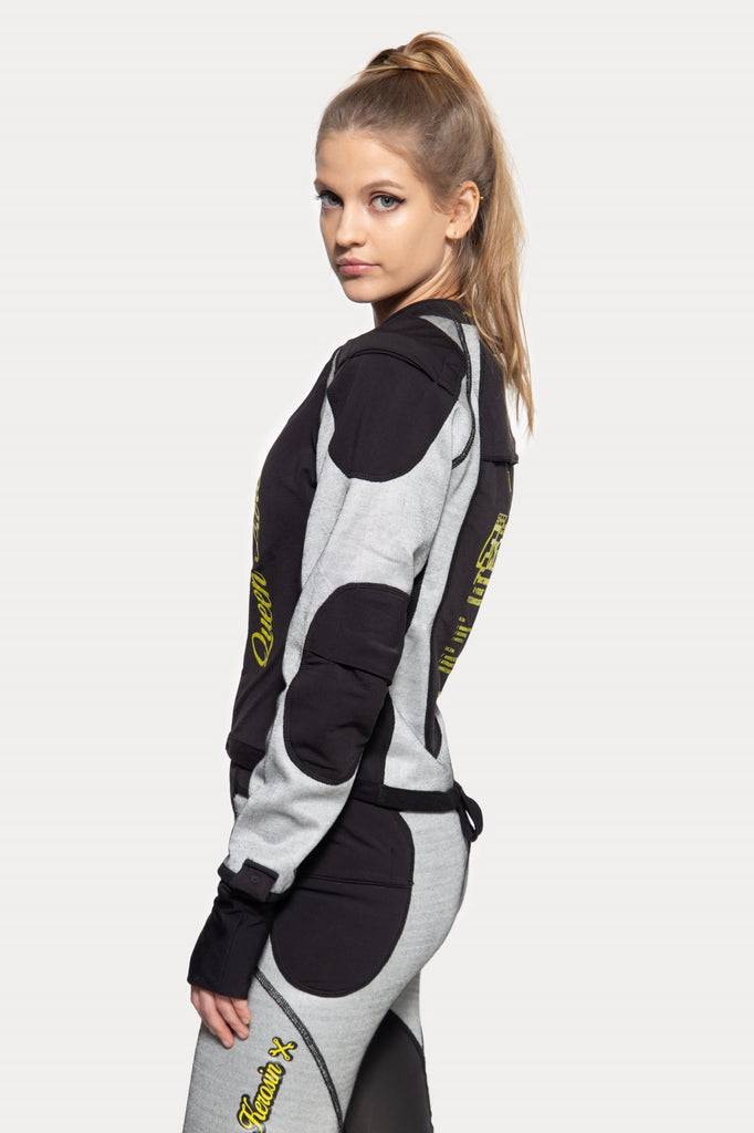 Queen Kerosin Motorradinnenjacke «Kustombuilt - Motor Gear» Riesige Ersparnisse