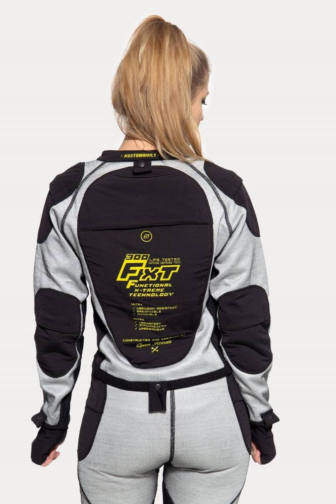 Queen Kerosin Motorradinnenjacke «Kustombuilt - Motor Gear» Riesige Ersparnisse