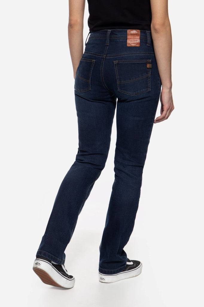 Queen Kerosin Motorradjeans «Kustombuilt» Tiefpreis