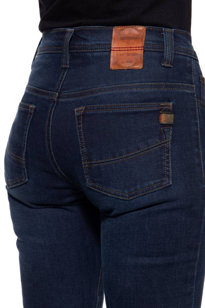 Queen Kerosin Motorradjeans «Kustombuilt» Tiefpreis