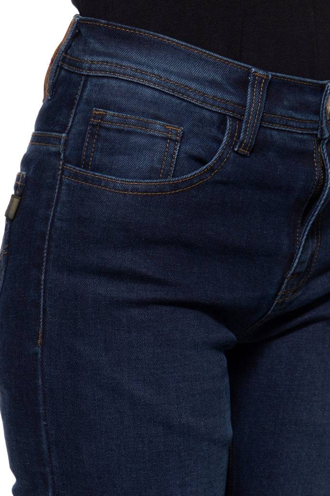 Queen Kerosin Motorradjeans «Kustombuilt» Tiefpreis