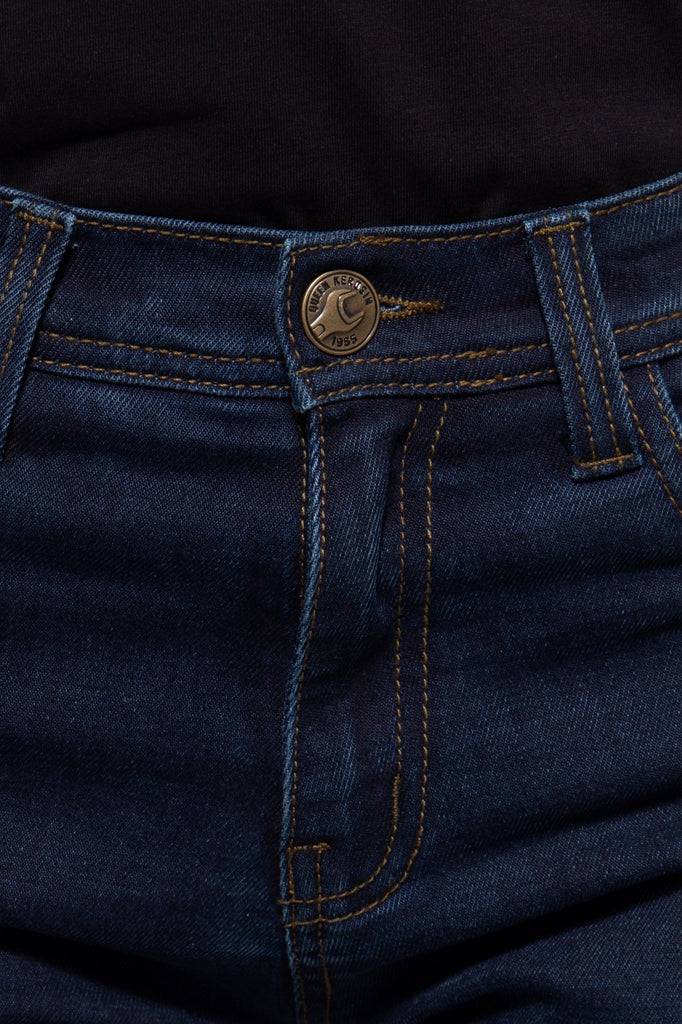 Queen Kerosin Motorradjeans «Kustombuilt» Tiefpreis