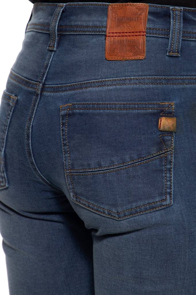 Queen Kerosin Motorradjeans «Kustombuilt» Wochenangebot