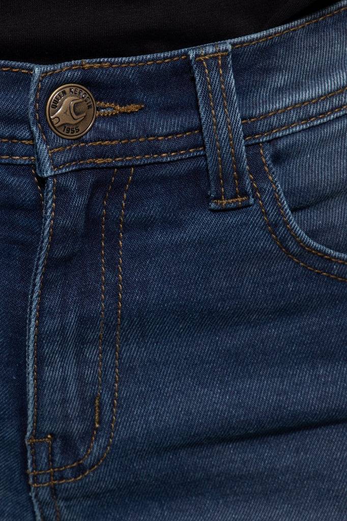 Queen Kerosin Motorradjeans «Kustombuilt» Wochenangebot