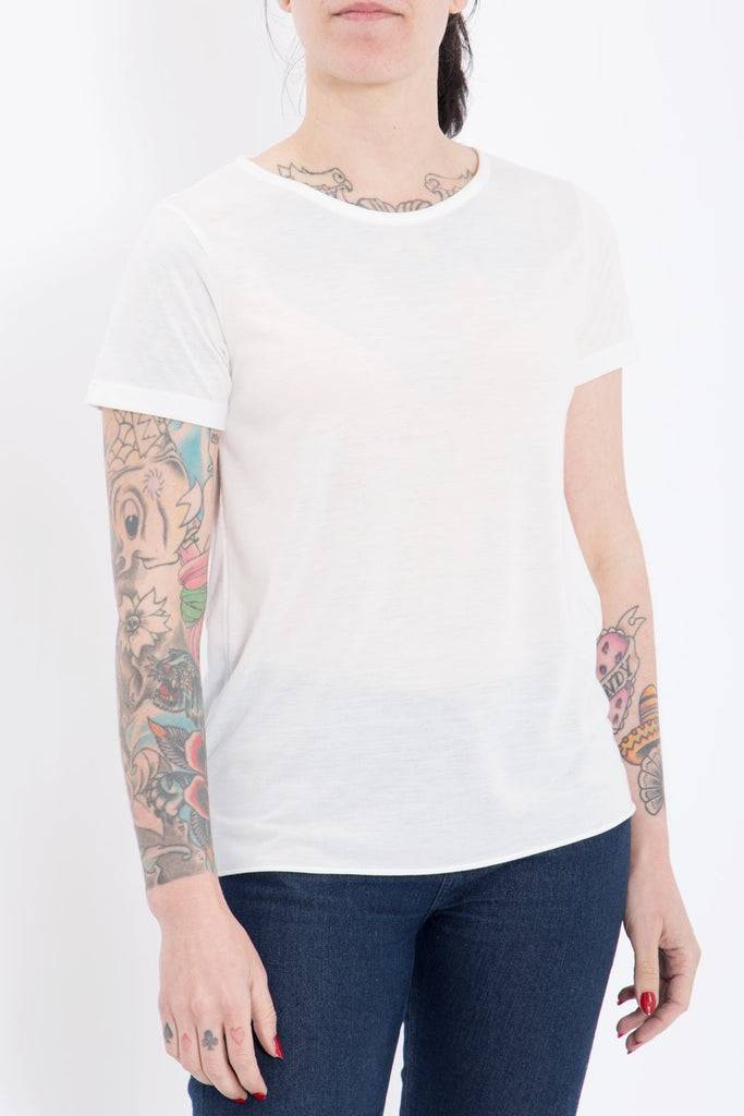 Queen Kerosin Basic T-Shirt aus Viskose-Mix JETZT KAUFEN
