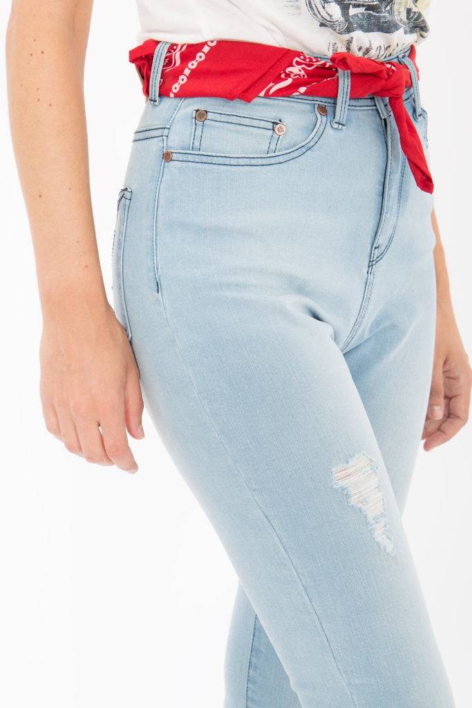 Queen Kerosin High Waist Jeans Betty Fit «Betty Fit» Bis zu 50% Rabatt