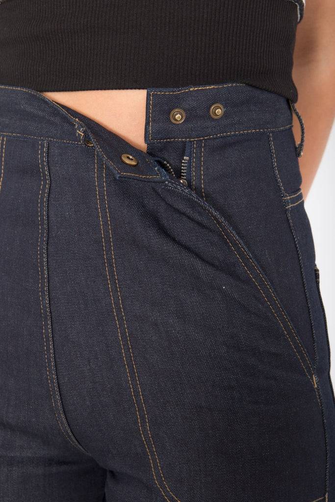 Queen Kerosin Authentic Selvedge Jeans «Red Selvedge» Bis zu 60% Rabatt