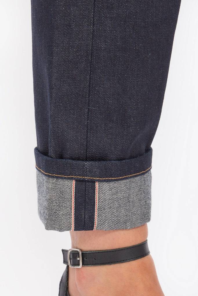 Queen Kerosin Authentic Selvedge Jeans «Red Selvedge» Bis zu 60% Rabatt