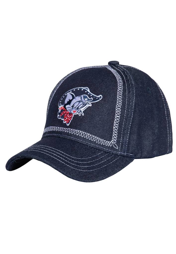 Queen Kerosin Baseball Cap «Rebel At Heart Texas Pride» Sonderangebot der Fabrik