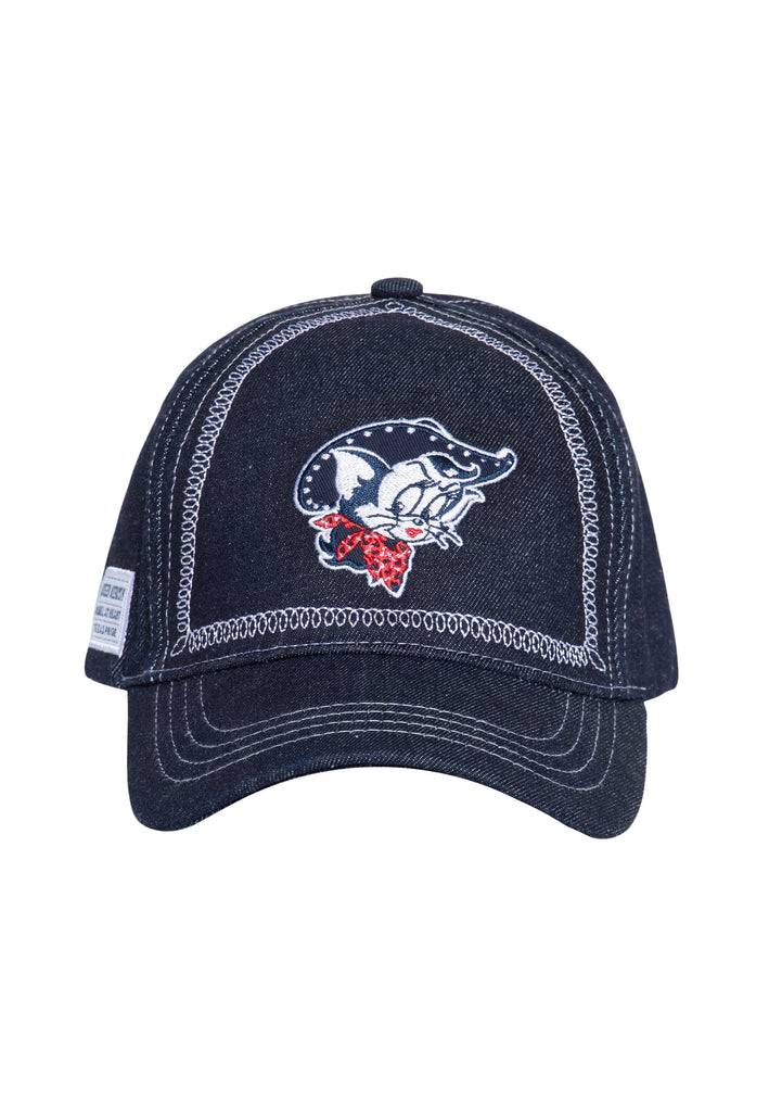 Queen Kerosin Baseball Cap «Rebel At Heart Texas Pride» Sonderangebot der Fabrik