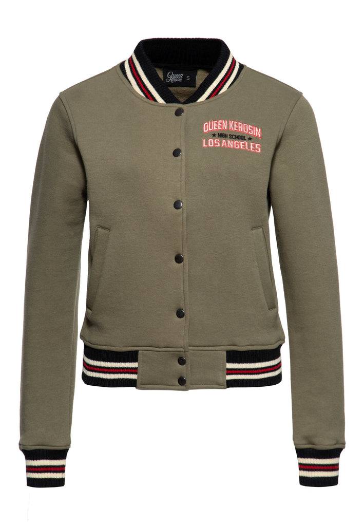Queen Kerosin College Jacke «Beep Beep» Bis zu 55% Rabatt