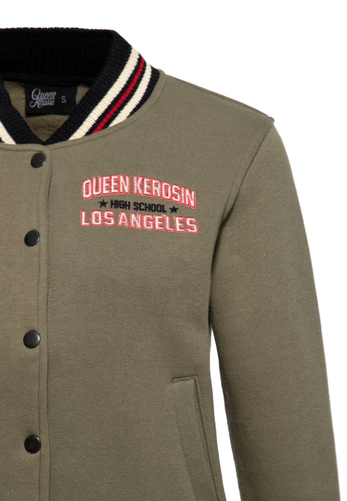 Queen Kerosin College Jacke «Beep Beep» Bis zu 55% Rabatt