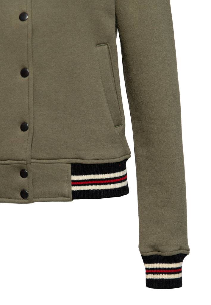 Queen Kerosin College Jacke «Beep Beep» Bis zu 55% Rabatt