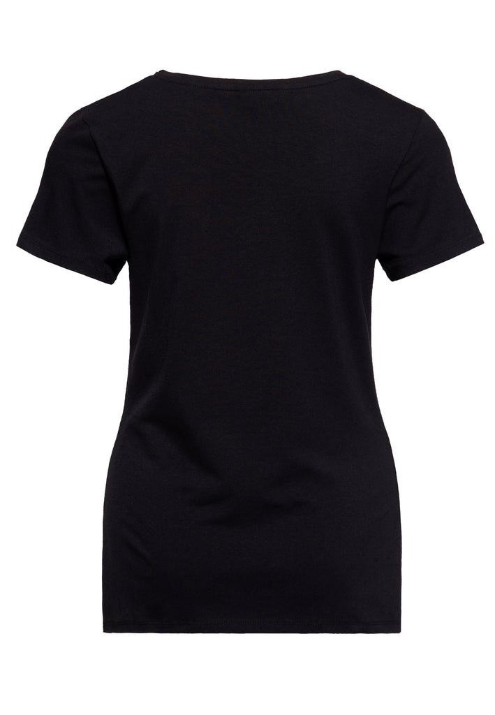 Queen Kerosin T-Shirt «Meow Meow» Nur noch ein Tag übrig