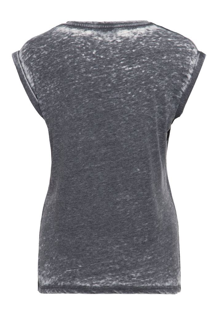 Queen Kerosin T-Shirt «Riding Association» Super Rabatt
