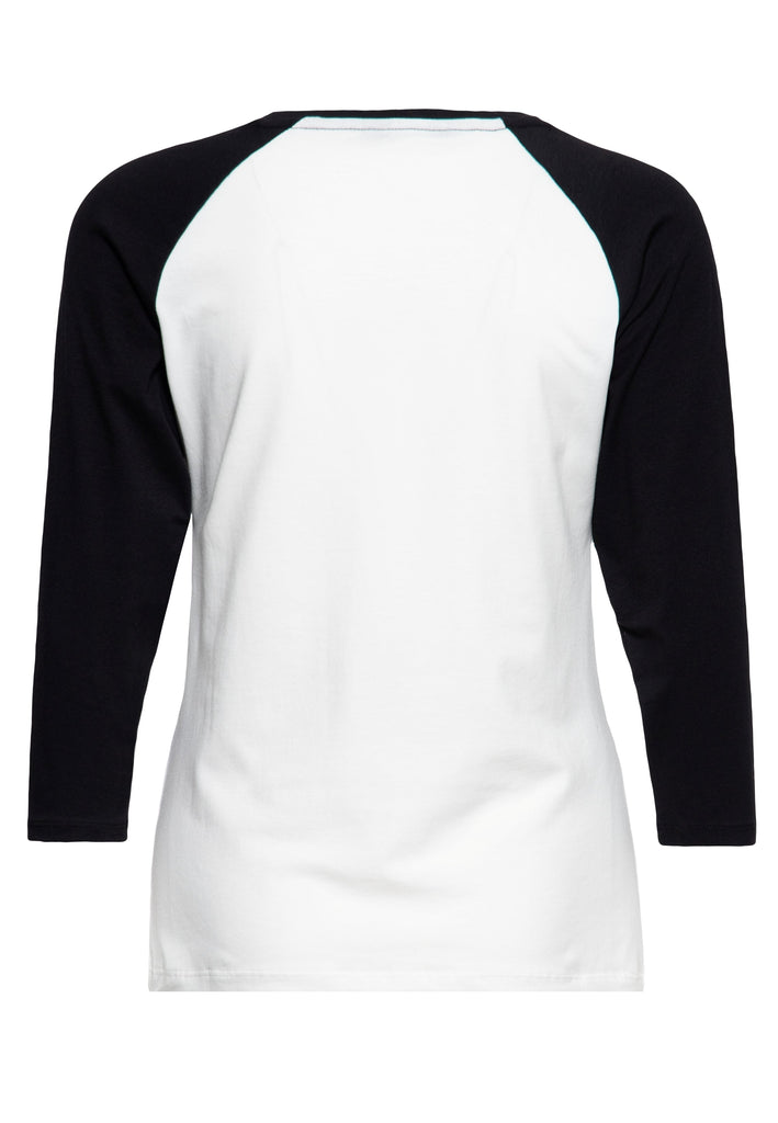 Queen Kerosin 3/4-Arm Shirt «Queen Of Fucking Everything» Riesige Rabatte