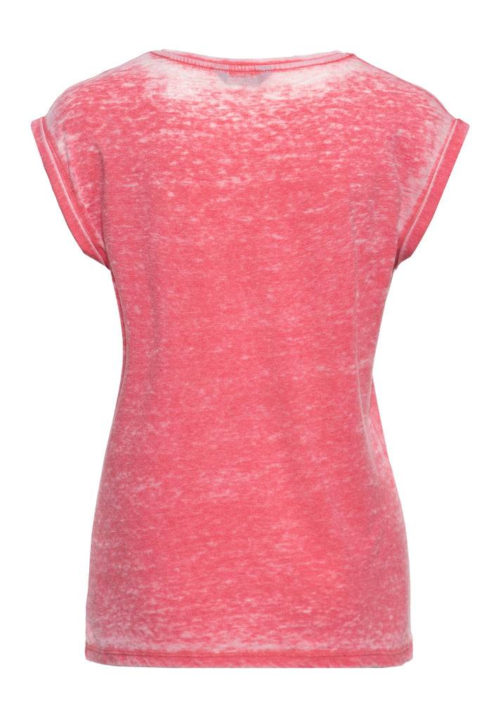 Queen Kerosin T-Shirt «No Time For Romance» 50% Rabatt mit kostenlosem Versand