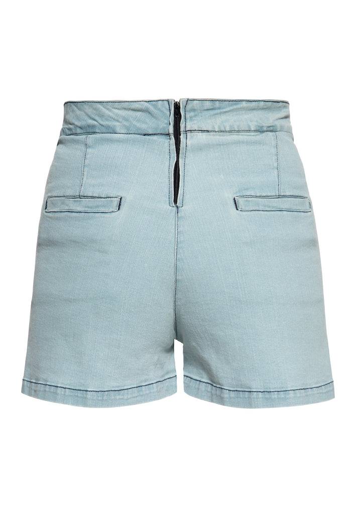 Queen Kerosin Highwaist Shorts «Marlyn» Clearance-Verkauf