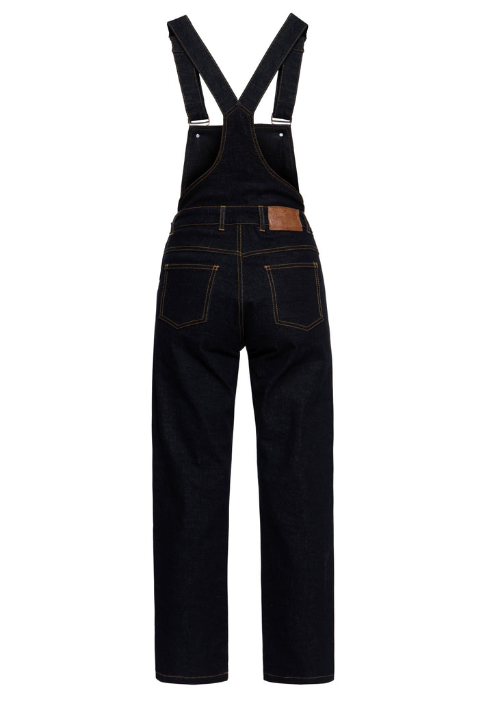 Queen Kerosin Denim Latzhose Kostenloser Versand international