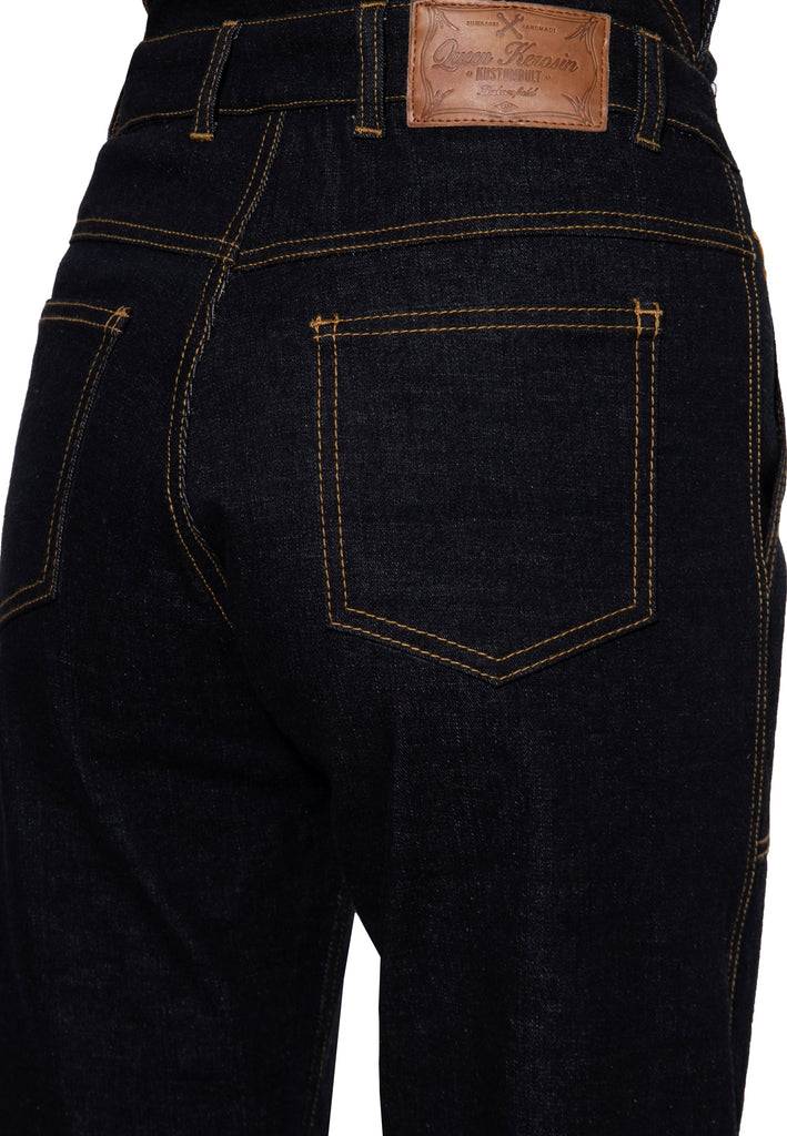 Queen Kerosin Denim Latzhose Kostenloser Versand international