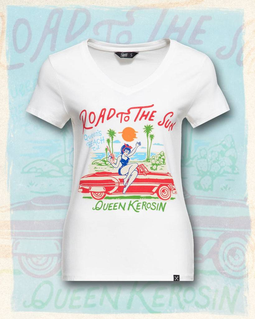 Queen Kerosin T-Shirt «Road To The Sun» Fabrikladen