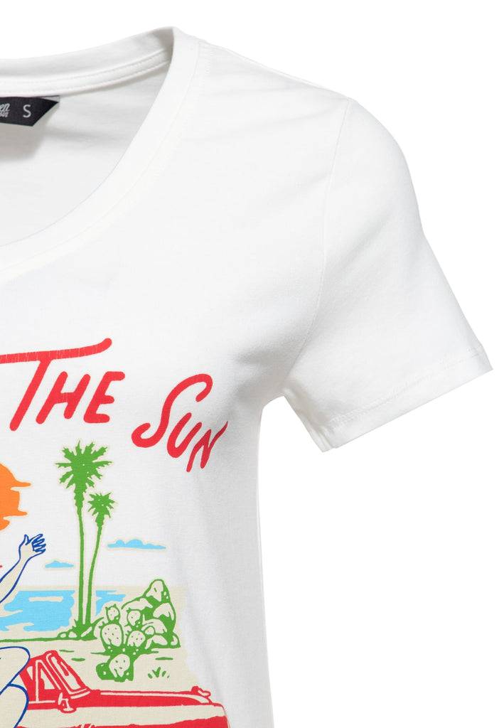 Queen Kerosin T-Shirt «Road To The Sun» Fabrikladen