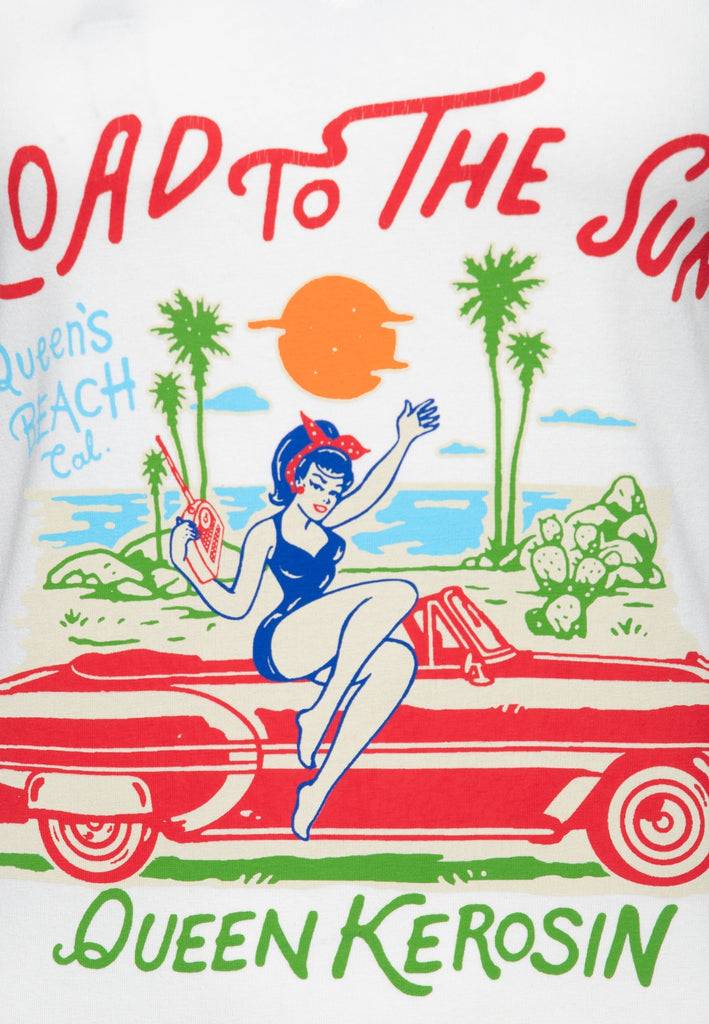 Queen Kerosin T-Shirt «Road To The Sun» Fabrikladen