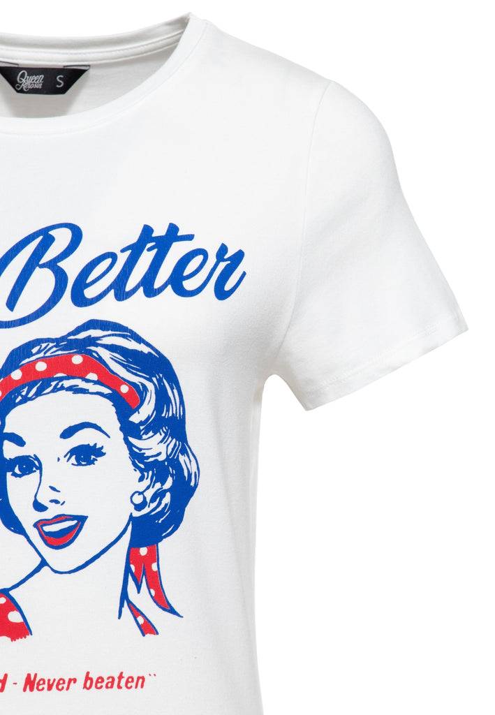 Queen Kerosin T-Shirt «Tastes Better» zollfrei