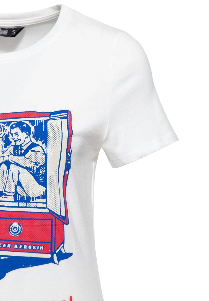 Queen Kerosin T-Shirt «Keep Your Love Cool» 2025