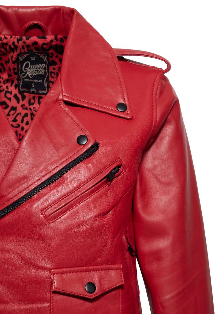 Queen Kerosin Lederjacke «Marlon» Verkauf