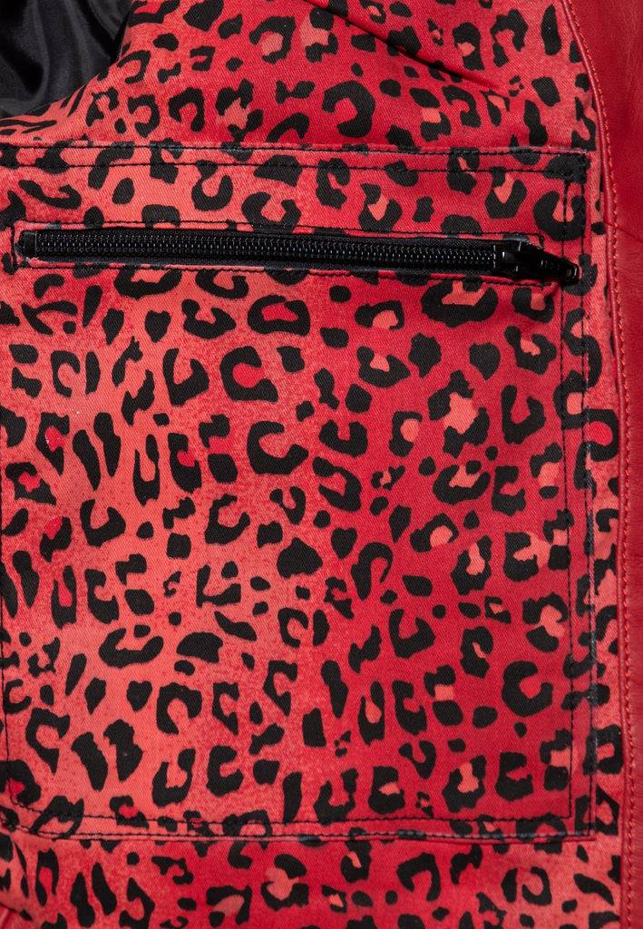 Queen Kerosin Lederjacke «Marlon» Verkauf