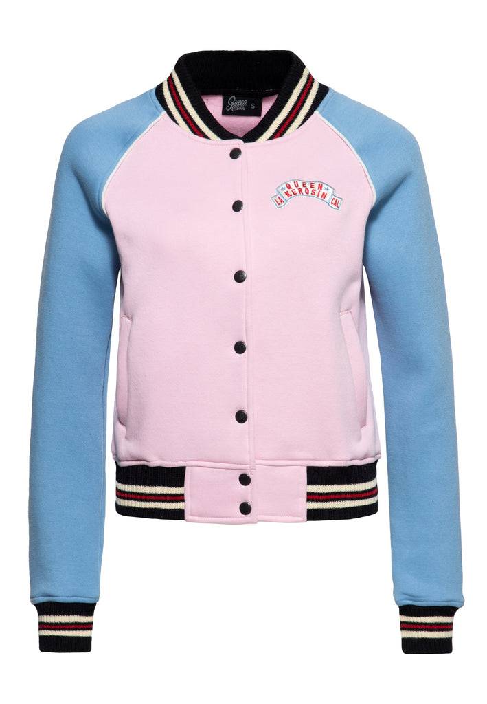 Queen Kerosin Collegejacke «Queen of Liberty» Angebote