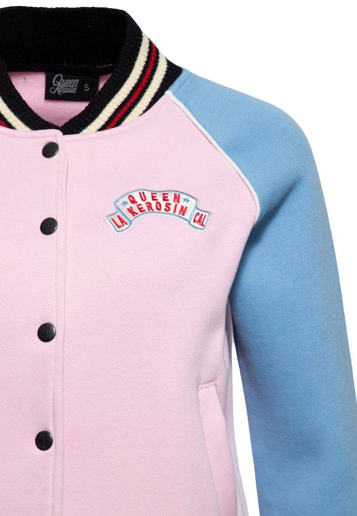 Queen Kerosin Collegejacke «Queen of Liberty» Angebote