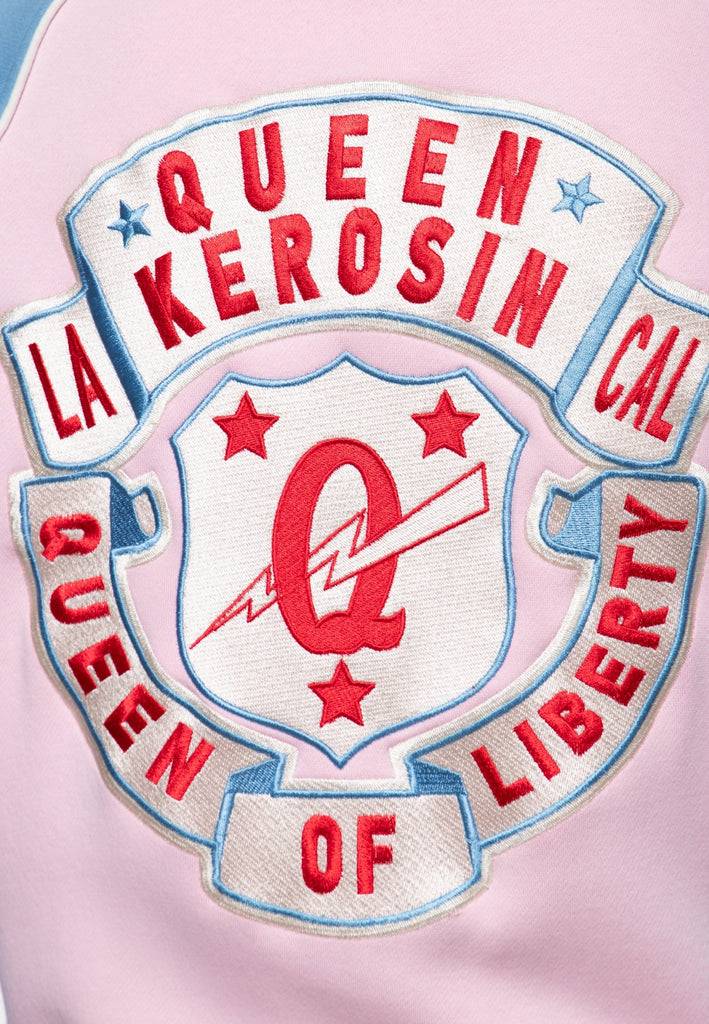 Queen Kerosin Collegejacke «Queen of Liberty» Angebote