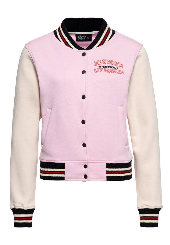 Queen Kerosin Collegejacke «Beep Beep» Hotsell
