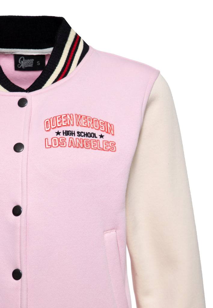 Queen Kerosin Collegejacke «Beep Beep» Hotsell